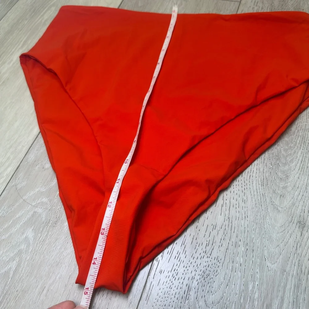 Bumpsuit scarlet maternity‎ bathing suit bottoms full coverage high waisted XL